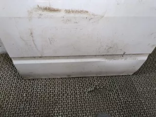 1485180,YC15D24631CX Дверь задняя левая белая Ford Transit 3 restailing Арт 8428806, вид 2