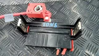 61149114135 Клемма аккумулятора плюс BMW X5 E70 Арт XDN08X201, вид 2