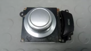 912202401 Джойстик управления мультимедиа BMW X5 E70 Арт XDN08ZR01, вид 1