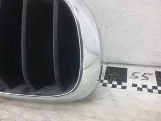 51117316076 Молдинг (рамка) решетки радиатора BMW X6 F16 Арт AK418735, вид 2