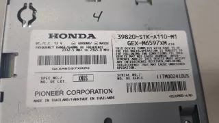 39820STKA110M1 Блок радио Acura RDX 1 Арт 8846296, вид 4