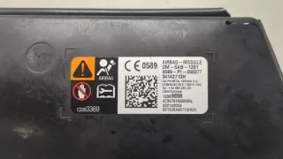 13369898 Подушка безопасности боковая (в сиденье) Opel Astra K Арт 8846717, вид 2