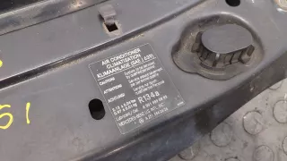 A2105848617 Планка под капот Mercedes GL X164 Арт 8842512, вид 4