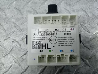 2229001814 Блок управления задней двери Mercedes C W205 Арт 00241479, вид 1