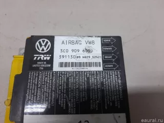 3C0909605J Блок управления AIR BAG Volkswagen Passat B6 Арт E23204623, вид 4