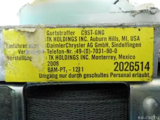 1AJ802DVAD Ремень безопасности с пиропатроном Chrysler 300C 1 Арт E31507003, вид 8