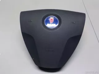 12757622 Подушка безопасности водителя Saab 9-3 2 Арт E52312334, вид 1