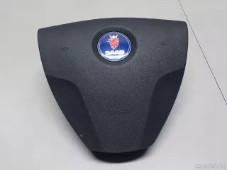 12757622 Подушка безопасности водителя Saab 9-3 2 Арт E52312334, вид 4
