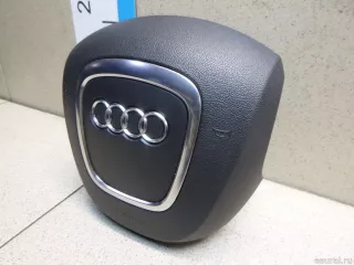 4E0880201BN6PS Подушка безопасности в рулевое колесо Audi A8 D3 (S8) Арт E100385064, вид 3