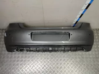 6R6807421CHGRU Бампер задний Volkswagen Polo 5 Арт E23401249, вид 1