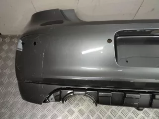 6R6807421CHGRU Бампер задний Volkswagen Polo 5 Арт E23401249, вид 2