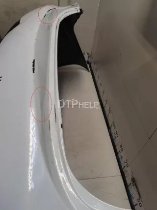 850224AA0H Бампер задний Nissan Almera G15 Арт AM90357119, вид 4