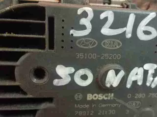 3510025200,0280750180 Заслонка дроссельная Hyundai Sonata (YF) Арт 00012724, вид 2