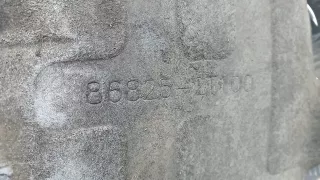 868212T301 Защита арок (защита крыла, подкрылок) задняя левая Kia Optima 3 Арт 7NK18H302, вид 3