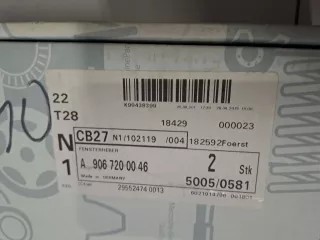 A9067200046 Стеклоподъемник передний левый Mercedes Sprinter W906 Арт ZAP324149, вид 5