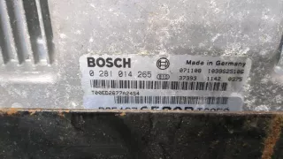 0281014265 Блок управления двигателем Volkswagen Golf 5 Арт 8858253, вид 3