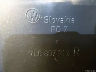 7L6807217AFGRU Бампер передний Volkswagen Touareg 1 Арт E100266737, вид 13
