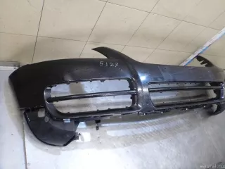 7L6807217AFGRU Бампер передний Volkswagen Touareg 1 Арт E100266737, вид 2
