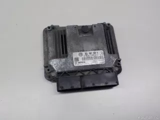 03L906018BG Блок управления двигателем Volkswagen Passat B7 Арт E52284590, вид 2
