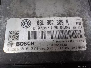 03L906018BG Блок управления двигателем Volkswagen Passat B7 Арт E52284590, вид 3