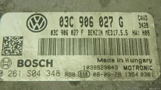 03C906027G Блок управления двигателем Volkswagen Golf 6 Арт E95540965, вид 5