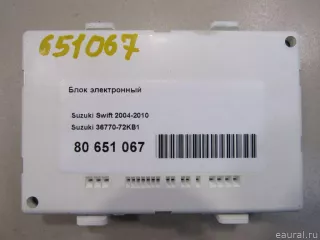 3677072KB1 Блок электронный Suzuki Swift 3 Арт E80651067, вид 4