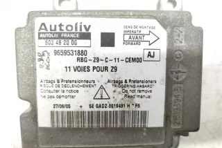 9659531880, 603482000 , art10042682 Блок AirBag Peugeot 607 Арт 10042682, вид 2