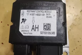 h1bt-14b321-ah, h1bt14b321ah , art9959457 Блок AirBag Ford Fiesta 7 Арт 9959457