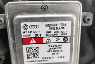 2H1941015AF, 8K0941597F, 4G0907697G , art9877864 Фара левая Volkswagen Amarok Арт 9877864, вид 9