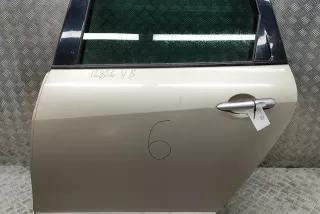 821017991R , art10056876 Дверь задняя левая Renault Grand Scenic 3 Арт 10056876, вид 1