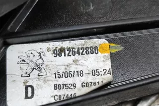9812642880 , art10040029 Стеклоподъемник задний правый Peugeot 5008 2 Арт 10040029, вид 6