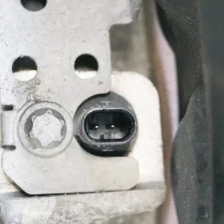 A2113560000A2055467380 , art172161 Ступица задняя левая Mercedes E W213 Арт 172161, вид 4