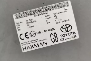 86840-0W130-A, 86840-0W130, 10R-0514036 , art10034870 Блок навигации Lexus UX Арт 10034870, вид 6