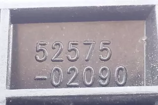 52575-02090 , art10040129 Кронштейн крепления бампера заднего Toyota Auris 2 Арт 10040129, вид 3