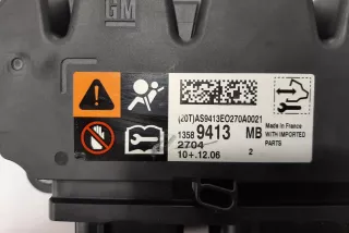 13589413 , art9986746 Блок AirBag Opel Astra J Арт 9986746, вид 3
