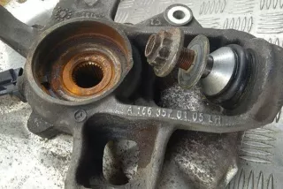 A1663570105 , art8992339 Ступица задняя левая Mercedes ML/GLE W166 Арт 8992339, вид 2