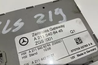 A2115408245, A2115408445, A2114420027 , art10045819 Блок комфорта Mercedes CLS C219 Арт 10045819, вид 3