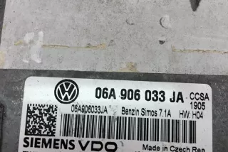06A906033JA , art10049318 Блок управления двигателем Volkswagen Golf 5 Арт 10049318, вид 4