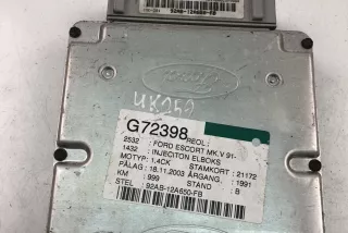 92AB-12A650-FB , art10065579 Блок управления двигателем Ford Escort 5 Арт 10065579, вид 2