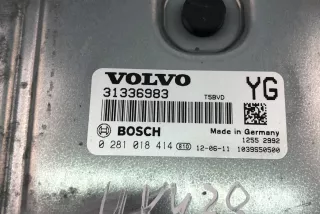 31336983 , art10071770 Блок управления двигателем Volvo S60 2 Арт 10071770, вид 4