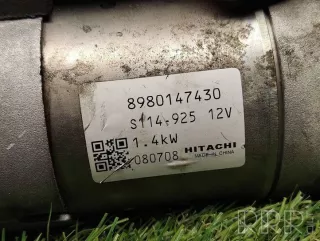 8980147430, s114925 , artDTR36315 Стартер Opel Astra H Арт DTR36315, вид 4