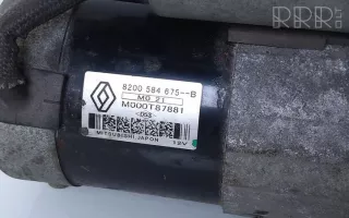 8200584675b, m000t87881 , artBOS46653 Стартер Nissan Qashqai 1  Арт BOS46653, вид 2