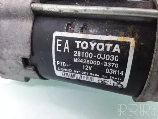 281000j030, ms4280003370 , artARA101829 Стартер Toyota Yaris 2 1.3л Арт ARA101829, вид 4
