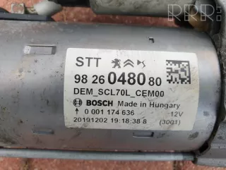 9826048080, 0001174636 , artUTS353 Стартер Fiat Ducato 4 Арт UTS353, вид 2
