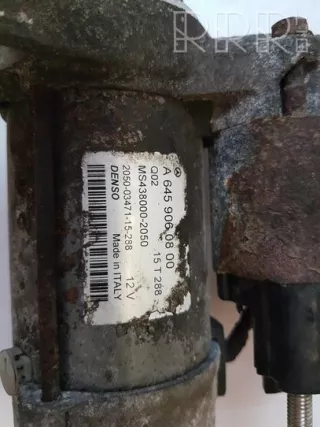 a6459060800, ms4380002050, 2050034711588 , artRUM5647 Стартер Mercedes GLA X156 Арт RUM5647, вид 2