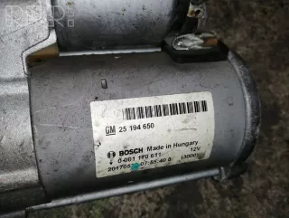 25194650 , artADV74175 Стартер Opel Mokka 1 restailing Арт ADV74175, вид 2