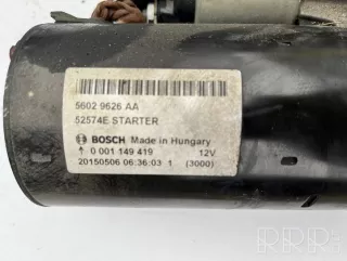 56029626aa, 0001149419 , artFIA6003 Стартер Jeep Cherokee KL Арт FIA6003, вид 2