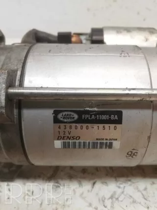 fpla11001ba, 4380001510 , artTYB465 Стартер Land Rover Range Rover Sport 2 Арт TYB465, вид 2