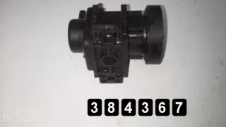 0005450327, 0005450327 , artMNT80 Преобразователь Давления (Соленоид Наддува/Egr) Mercedes S W140 Арт MNT80, вид 3