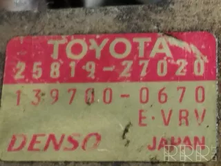 Преобразователь Давления (Соленоид Наддува/Egr) Toyota Corolla VERSO 1 2003г. 1397000570 , artSMI31631 - Фото 3